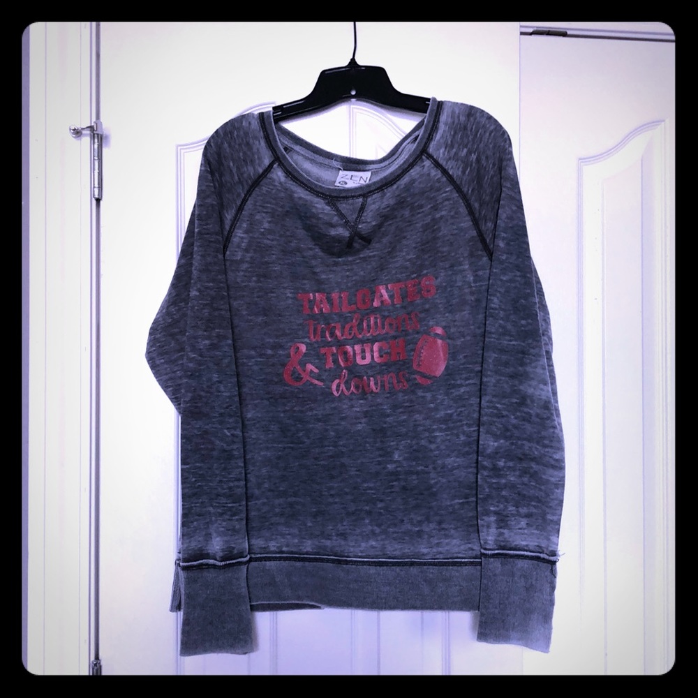 Graphic sweatshirt